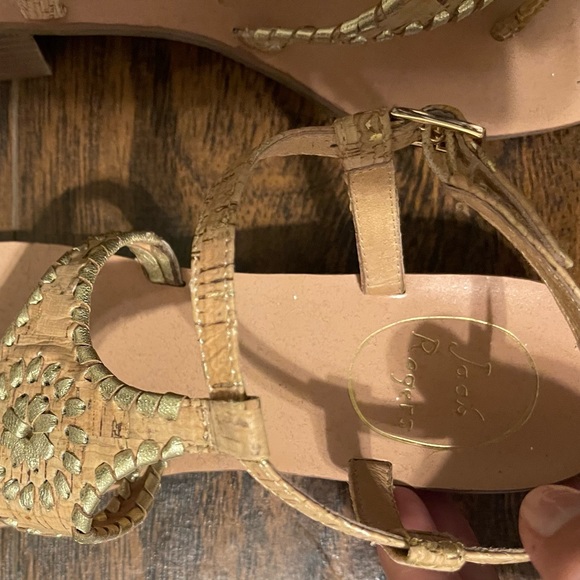 Jack Rogers heeled sandals - Picture 4 of 5